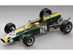 Lotus 48 24 Jackie Oliver Formula One F1 "German GP" (1967) "Mythos Series" Limited Edition to 40 pieces Worldwide 1/18 Model Car by Tecnomodel