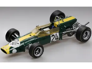 Lotus 48 24 Jackie Oliver Formula One F1 "German GP" (1967) "Mythos Series" Limited Edition to 40 pieces Worldwide 1/18 Model Car by Tecnomodel