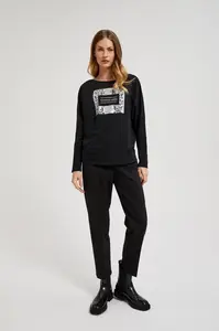 Marisse Women's Trousers Z-Sp-4513 Black