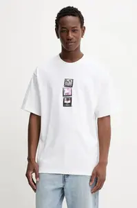 Bavlněné tričko Vans