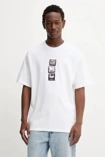 Bavlněné tričko Vans