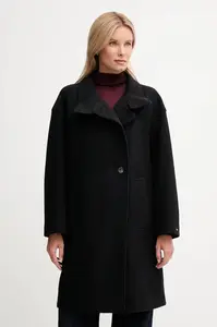 Kabát s příměsí vlny Tommy Hilfiger