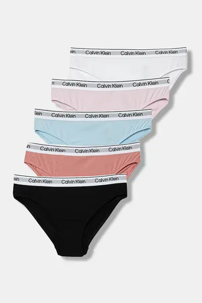 Dětské kalhotky Calvin Klein Underwear 5-pack více barev, G80G800740