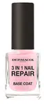 DERMACOL 3in1 Nail Repair Zpevňovač na nehty 11 ml