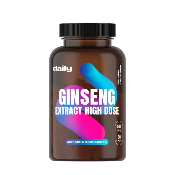 DAILY Ginseng Extract High Dose 90 kapslí