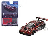 Porsche 911 GT3 R 9 Klaus Bachler - Patrick Pilet - Laurens Vanthoor "Pfaff Motorsports" IMSA GTD Pro Winner "12 Hours of Sebring" (2023) Limited Edi