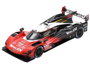 Cadillac V-Series.R 311 Jack Aitken - Pipo Derani - Alexander Sims "Action Express Racing" "24 Hours of Le Mans" (2023) with Acrylic Display Case 1/1