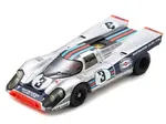 Porsche 917K 3 Vic Elford - Gerard Larrousse "Martini &amp; Rossi Racing Team" Winner "12 Hours of Sebring" (1971) with Acrylic Display Case 1/18 Mod