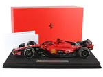 Ferrari SF-23 16 Charles Leclerc Formula One F1 "Singapore GP" (2023) Limited Edition to 60 pieces Worldwide 1/18 Diecast Model Car by BBR