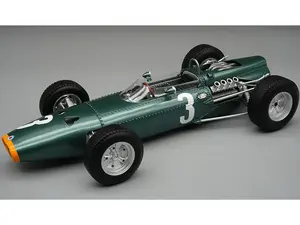 BRM P261 3 Graham Hill Winner Formula One F1 "Monaco GP" (1965) "Mythos Series" Limited Edition to 70 pieces Worldwide 1/18 Model Car by Tecnomodel