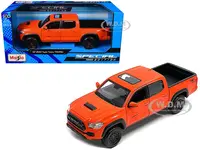 2023 Toyota Tacoma TRD PRO Pickup Truck Solar Octane Orange with Sunroof "Special Edition" Series 1/27 Diecast Model Car by Maisto