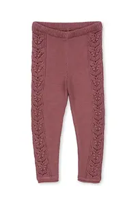 Konges Sløjd  Dětské bavlněné legíny  CABBY PANTS GOTS