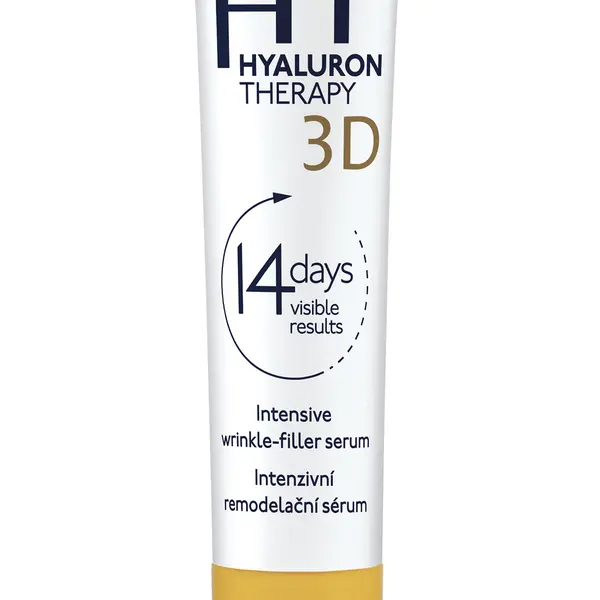 DERMACOL Hyaluron Therapy 3D remodelační protivráskové sérum 12 ml
