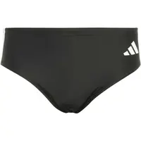 adidas 3-STRIPES BLD TRUNK Pánské plavky, černá, velikost
