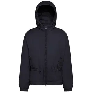 Geox W SPHERICA PARKA - RECYCLE PON Dámská bunda, tmavě modrá, velikost