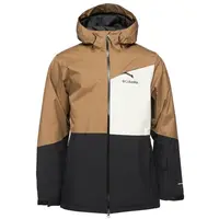 Columbia ICEBERG POINT II JACKET Pánská lyžařská bunda, hnědá, velikost