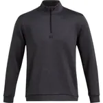 Under Armour DRIVE MIDLAYER Pánská mikina, tmavě šedá, velikost