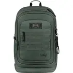 BAAGL CUBIC GROVE Batoh, zelená, velikost