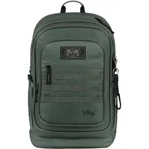 BAAGL CUBIC GROVE Batoh, zelená, velikost
