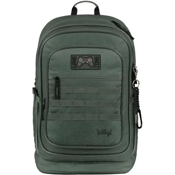 BAAGL CUBIC GROVE Batoh, zelená, velikost