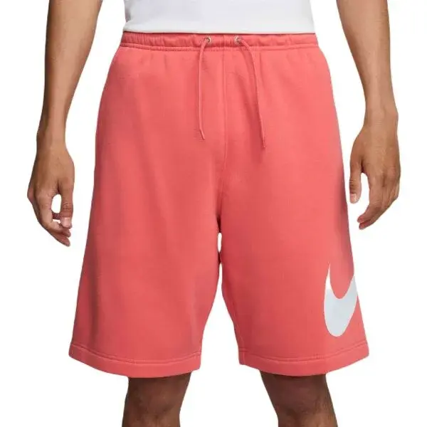 Nike CLUB SHORT BB GX Pánské kraťasy, lososová, velikost XXL