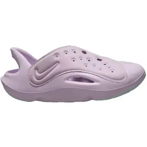 Nike AQUA SWOOSH Dětské sandály, fialová, velikost 25