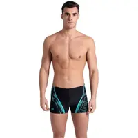 Arena SWIM Pánské nohavičkové plavky, černá, velikost