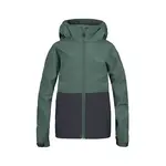 Hannah WAT JR Chlapecká softshellová bunda, zelená, velikost 122-128