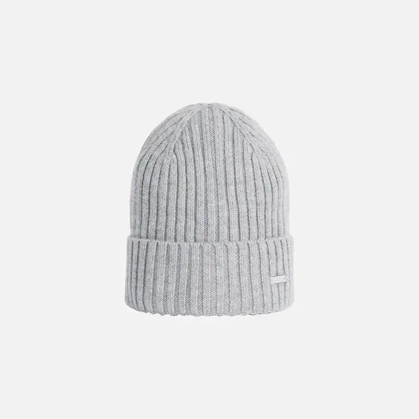 Grey Men's Winter Hat Geox Yvan - Men's