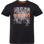 Kappa LOGO ISTREMAP Pánské triko, černá, velikost