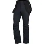 Northfinder AMARA Dámské lyžařské kalhoty, černá, velikost