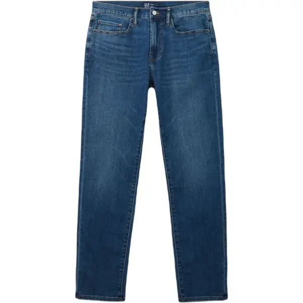 GAP V-SLIM Pánské džíny, tmavě modrá, velikost