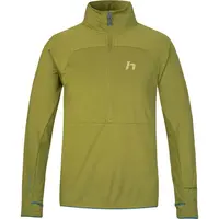 Hannah ETHAN HZ Pánská funkční mikina, zelená, velikost