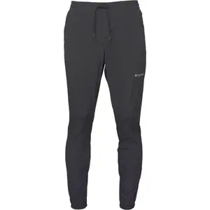 Columbia TECH NYLON PANT Pánské outdoorové kalhoty, černá, velikost