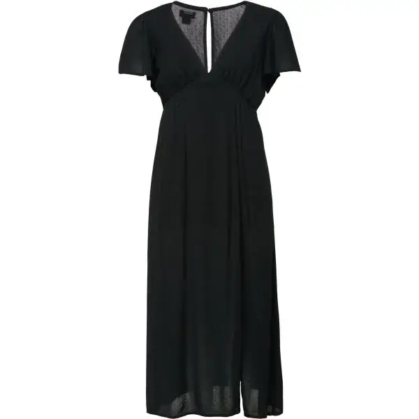 Billabong JET SET Dámské midi šaty, černá, velikost