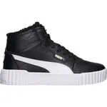 Puma CARINA 3.0 MID WINTR JR Dětské zimní tenisky, černá, velikost 37.5
