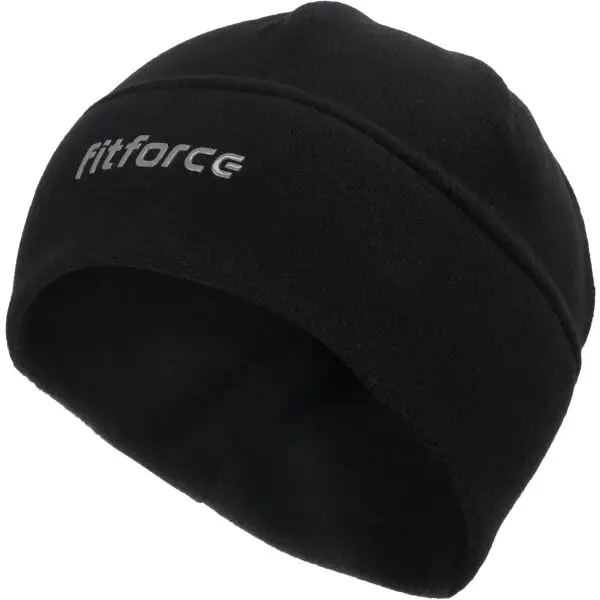 Fitforce CORLIO Běžecká čepice, černá, velikost