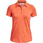 Under Armour PLAYOFF PRINTED SS POLO Dámské polotričko, růžová, velikost S