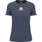 Hannah SELIA II Dámské tričko, tmavě modrá, velikost