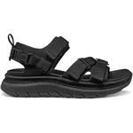 Geox U SPHERICA ACTIF X S A Pánské sandály, černá, velikost