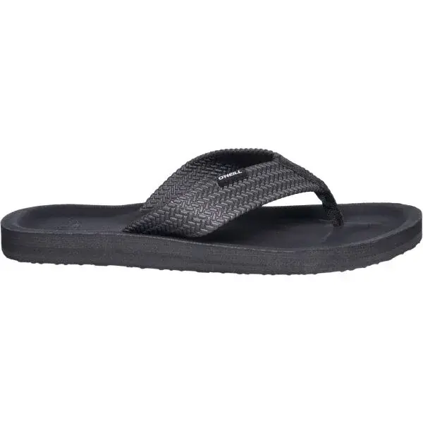 O'Neill CHAD Pánské žabky, černá, velikost