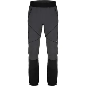 LOAP URBAN Pánské outdoorové kalhoty, černá, velikost