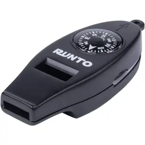 Runto 4V1 KOMPAS Kompas, černá, velikost