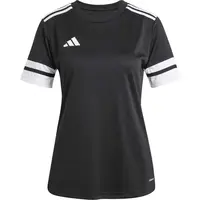 adidas SQUADRA 25 JERSEY W Dámské sportovní triko, černá, velikost
