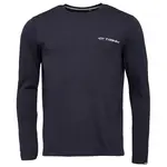 TRIMM BRAVE Pánské tričko s dlouhým rukávem, tmavě modrá, velikost