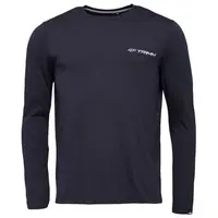 TRIMM BRAVE Pánské tričko s dlouhým rukávem, tmavě modrá, velikost