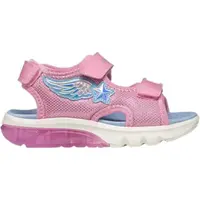 Geox J SANDAL CIBERDRON A Dívčí sandály, růžová, velikost