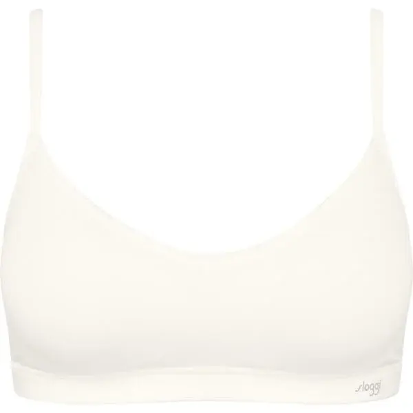 SLOGGI FREE EVOLVE P Dámská podprsenka, bílá, velikost