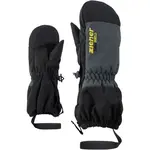 Ziener LEVI Dětské lyžařské rukavice, černá, velikost