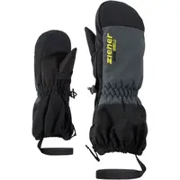 Ziener LEVI Dětské lyžařské rukavice, černá, velikost